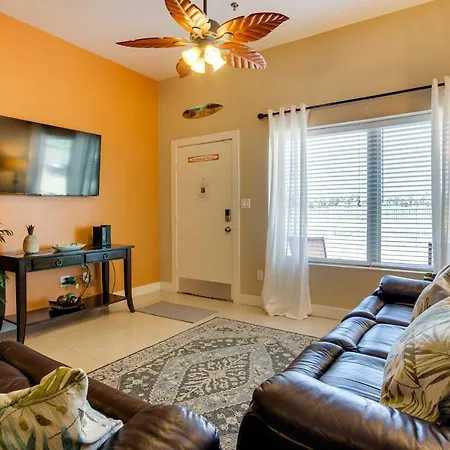 South Padre Island Vacation Rental With Pool Access!